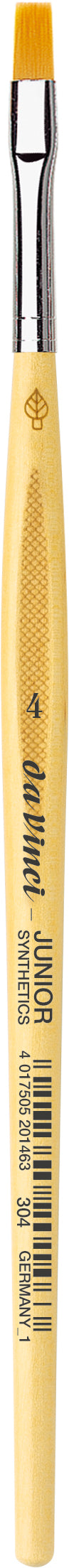 Da Vinci – Junior Synthetics VA-304_4 – Flachpinsel, Breite 10 mm, Synthetik