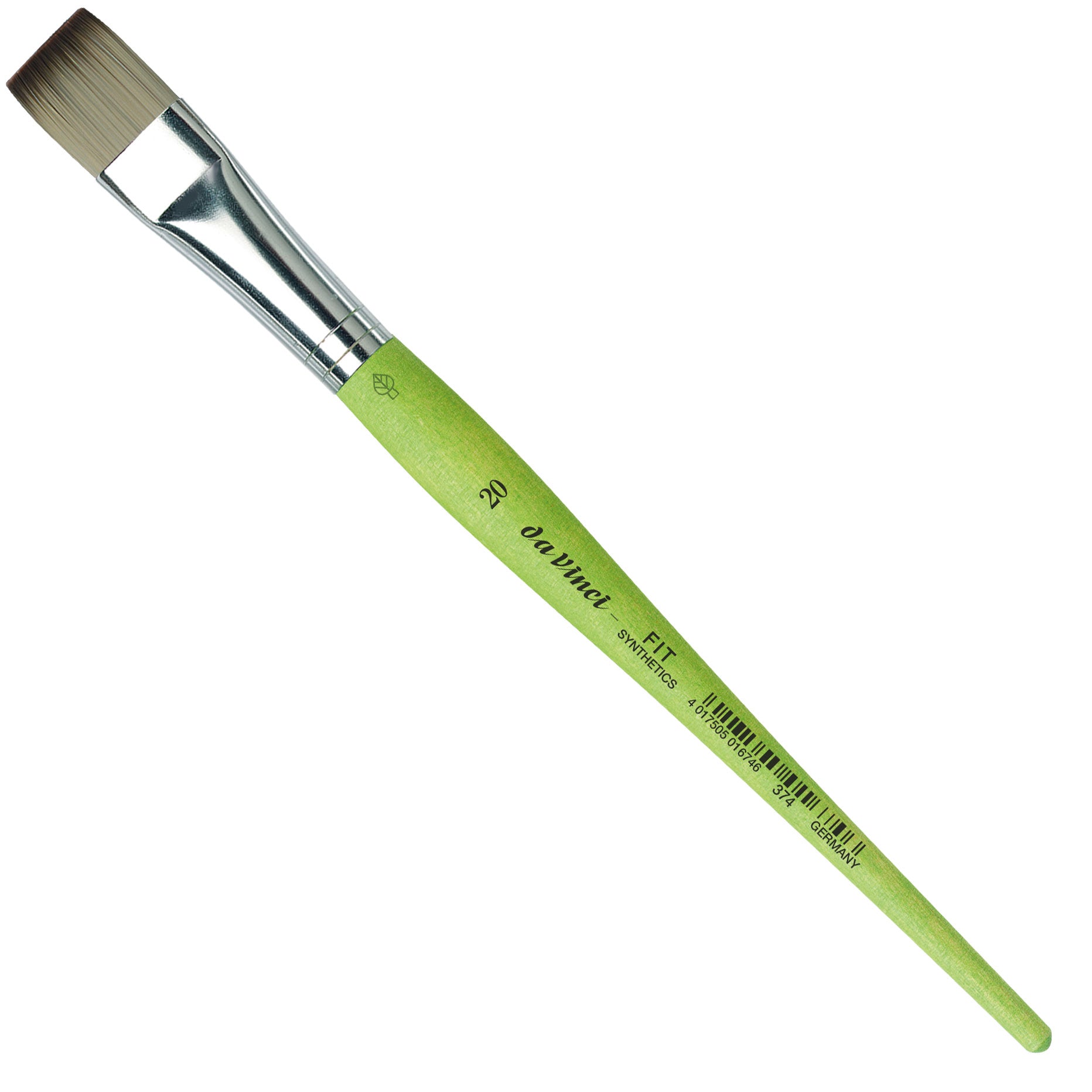 Da Vinci 374 – Pinsel – Flachpinsel, Grösse 20, Breite 15 mm, Synthetik