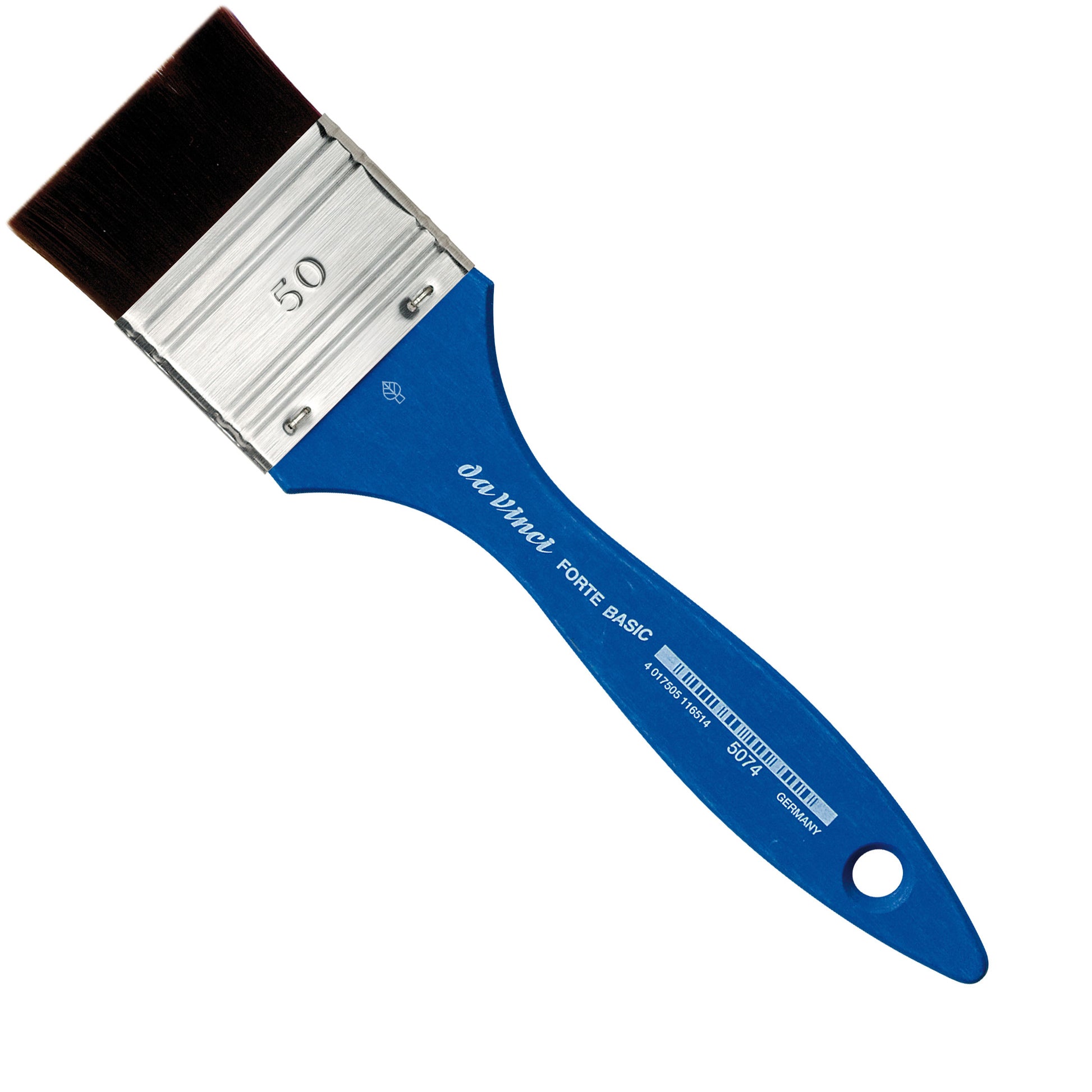 Da vinci Forte Basic VA-507450 – Pinsel – Flachpinsel, Breite 50 mm, Synthetik