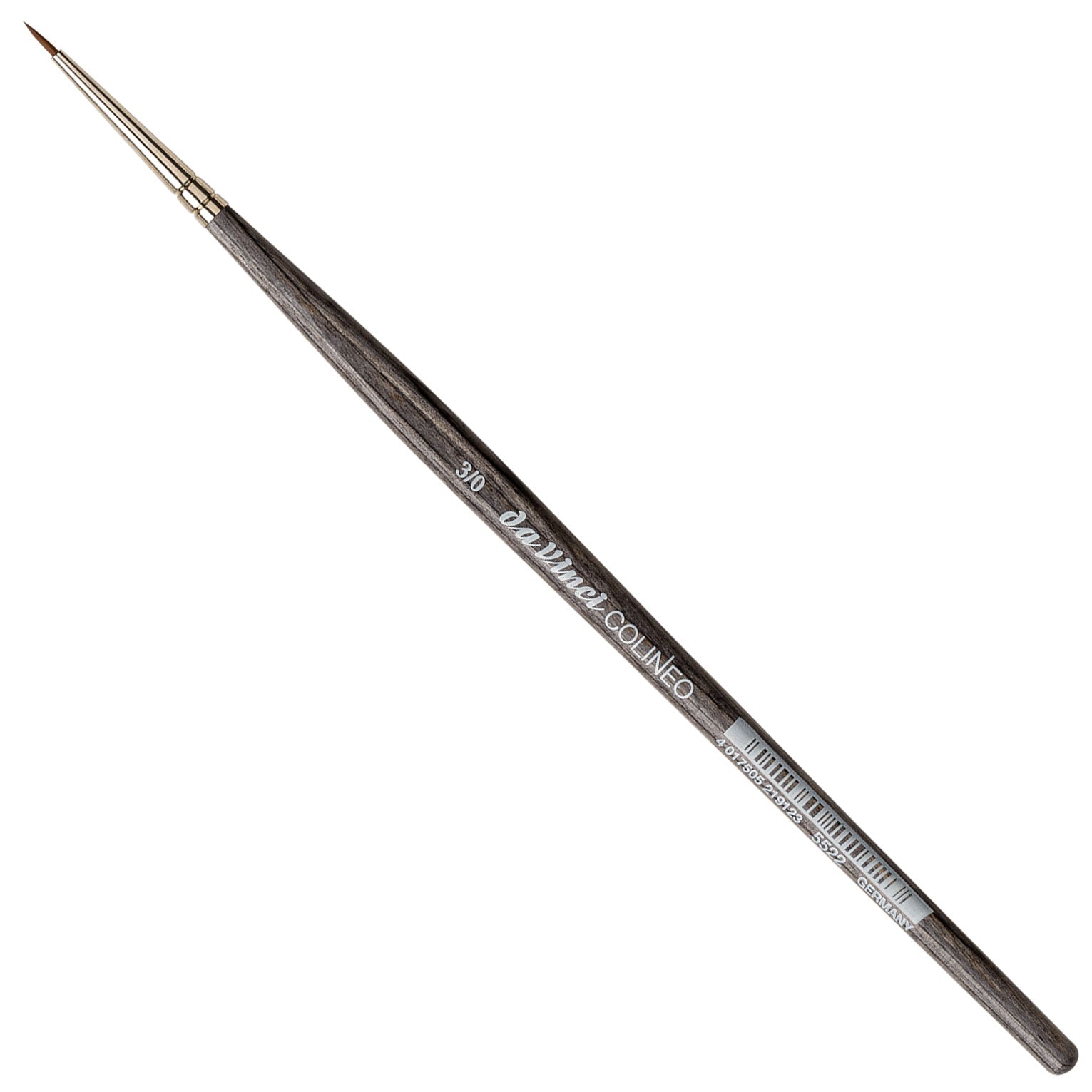 Da Vinci – Colineo VA-5522-3 – Pinsel – Rundpinsel, Grösse 3, Breite 5 mm, Synthetik, Länge 180 mm