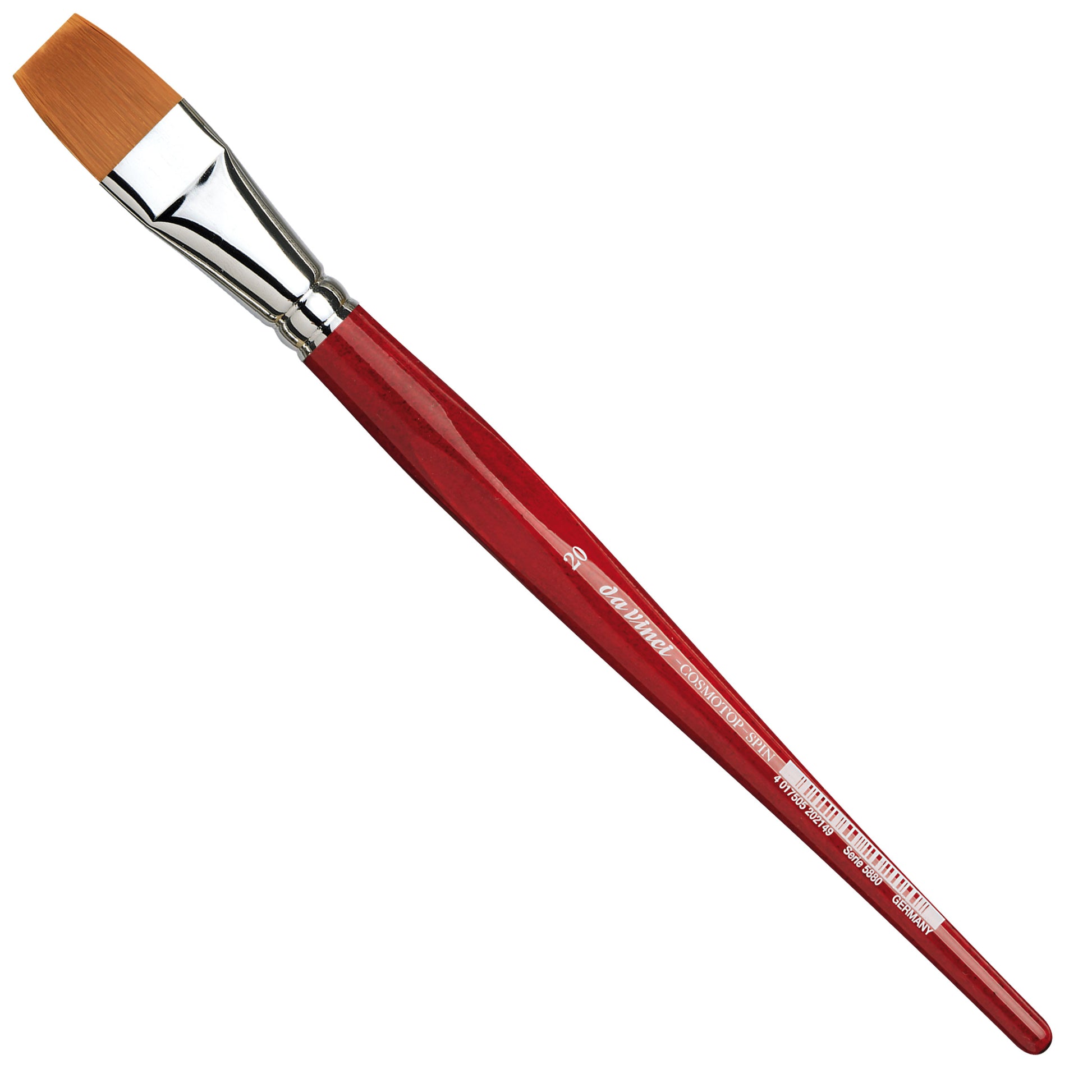 Da Vinci – Cosmotop Spin VA-588020 – Pinsel – Flachpinsel, Breite 20 mm, Synthetik