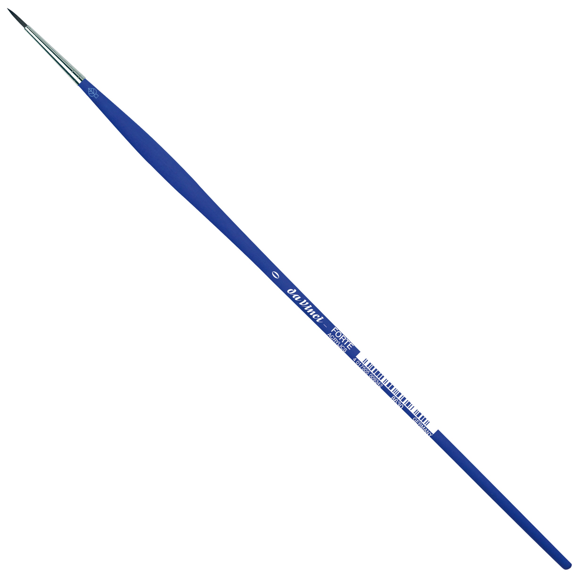 Da Vinci – Forte Acrylics VA-8630_0 – Rundpinsel, Breite 10 mm, Grösse 0, Synthetik