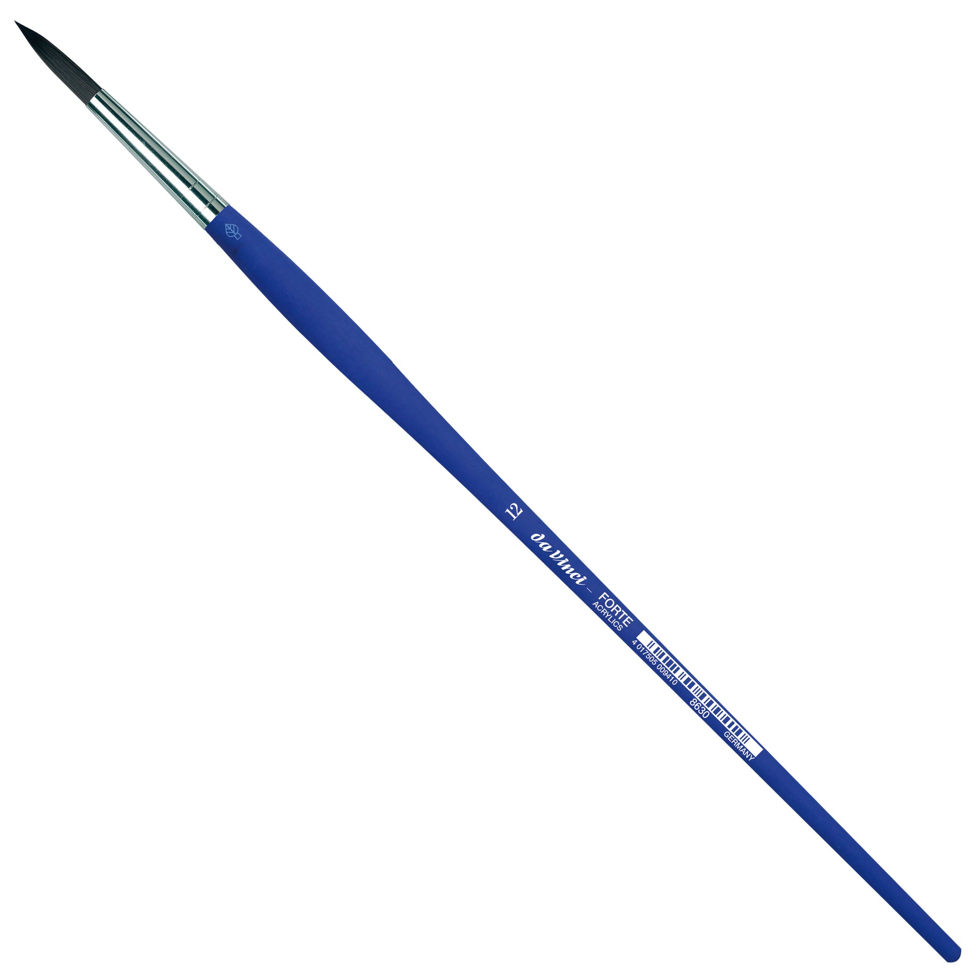 Da Vinci – Forte Acrylics VA-863012 – Rundpinsel, Breite 10 mm, Grösse 12, Synthetik