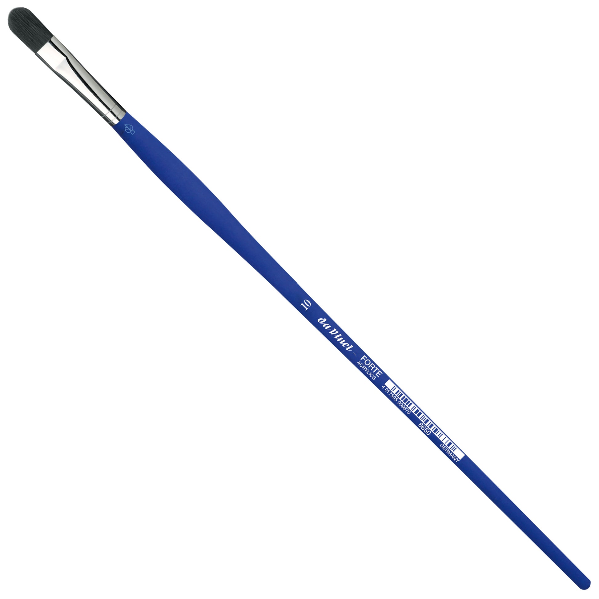 da Vinci – Forte Acrylics VA-865010 – Pinsel – Katzenzungenpinsel, Grösse 10, Synthetik