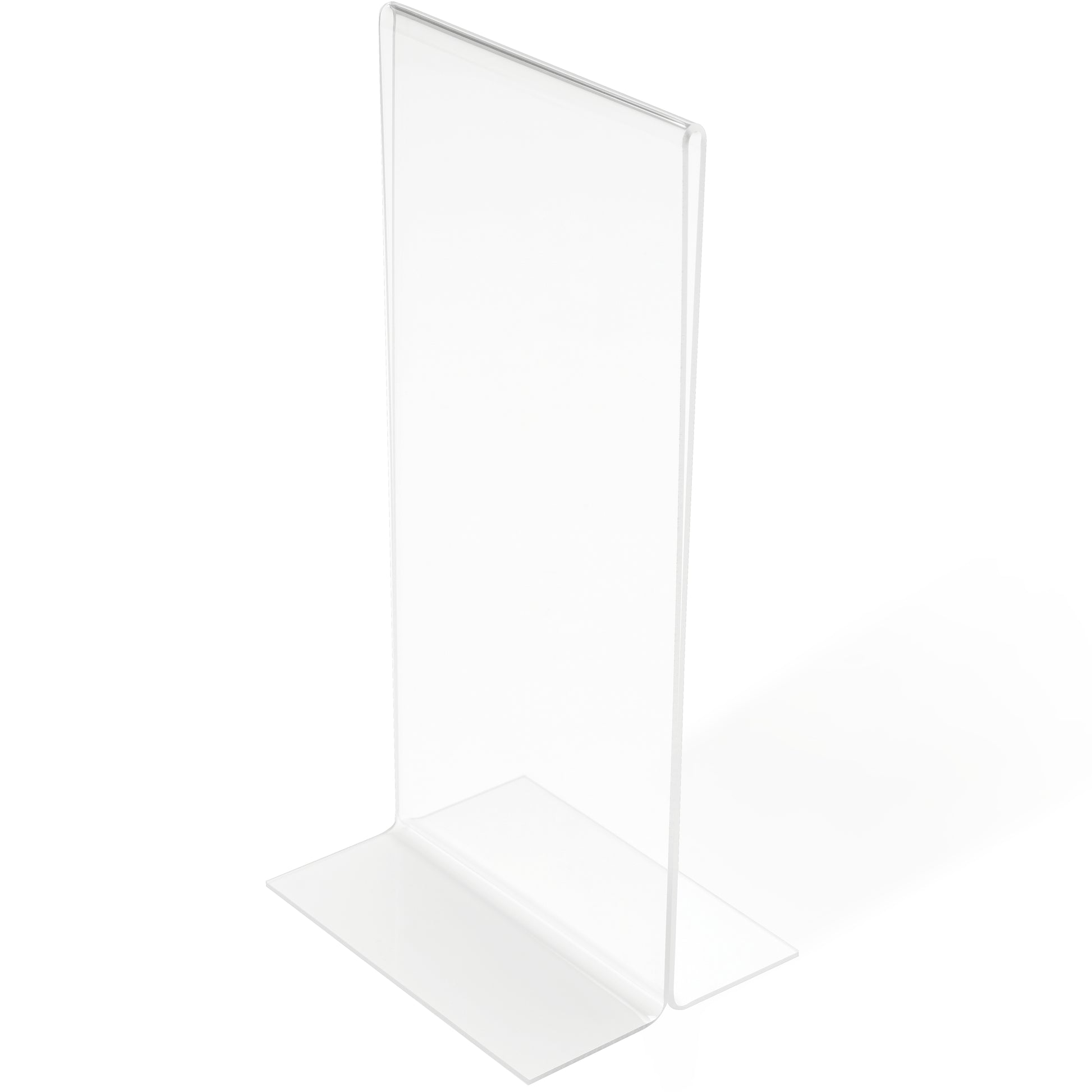 Deflecto Tischaufsteller – transparent – Polystyrol (PS) – 107×45×152 mm