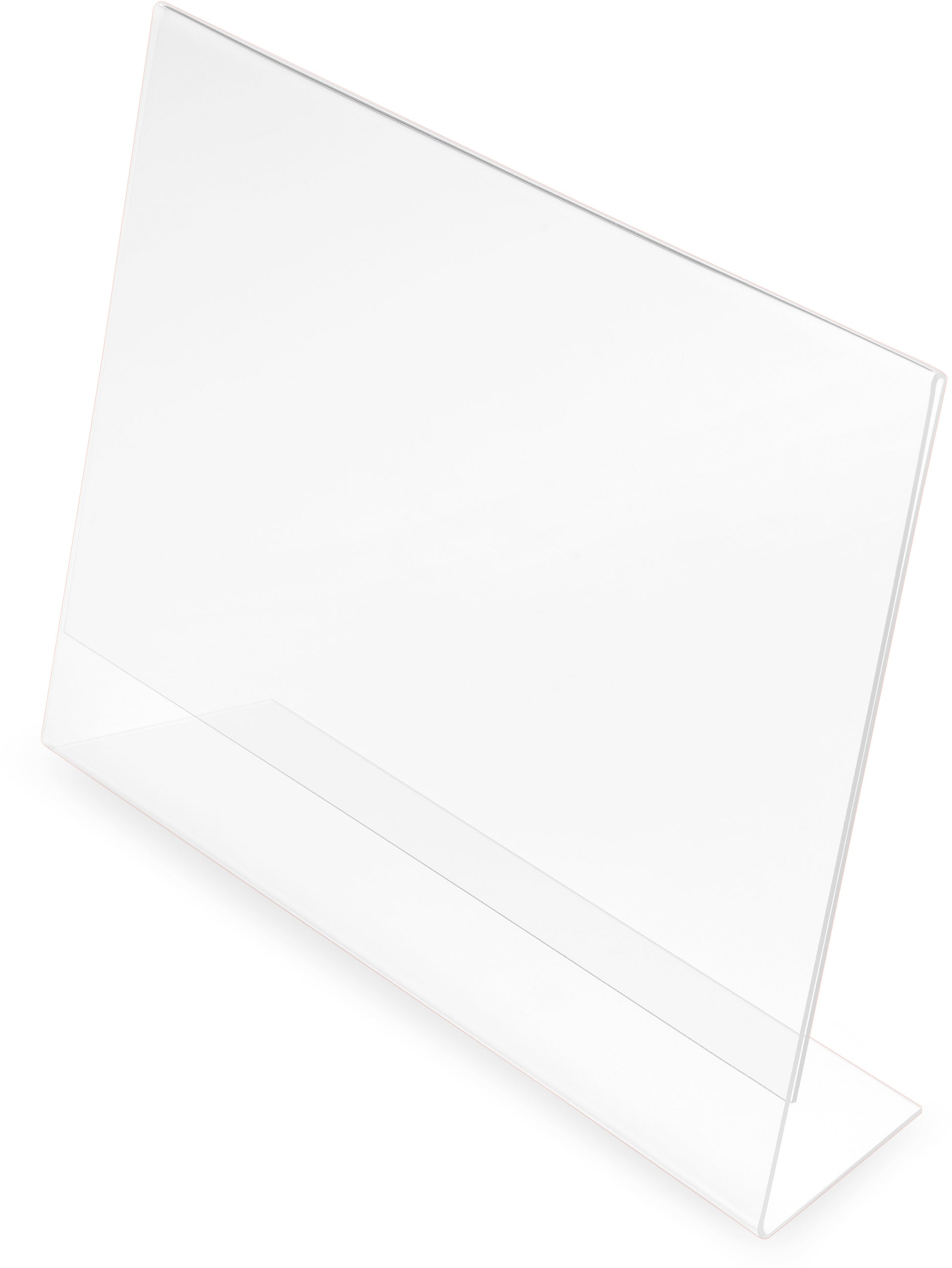 Deflecto Classic Image Tischaufsteller 47505 – für A5 – Querformat – Polystyrol – 210×155×50 mm