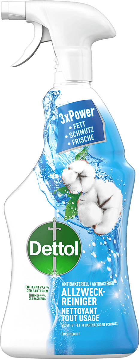 Dettol 3221296 Allzweckreiniger – Frischeduft, Sprühflasche