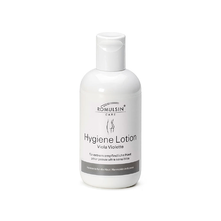 Diacosa Hygiene Lotion Romulsin – für Intim- und Analbereich – 250 ml – Viola