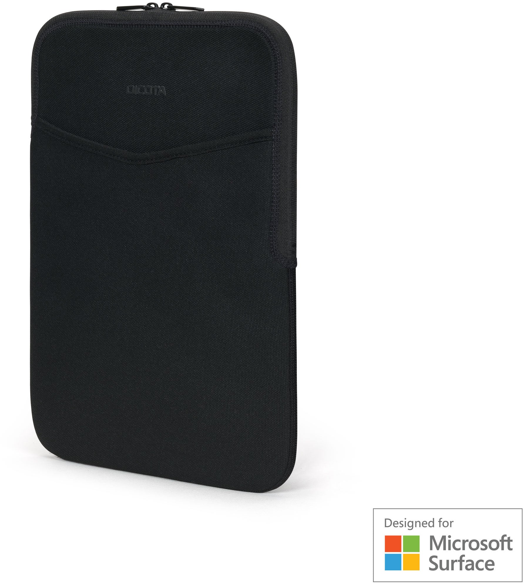 DICOTA Eco SLIM Tablet-Hülle für Microsoft Surface Go (1.–3. Gen.), Surface Pro 7–9, Surface Pro X, 13" – Schwarz