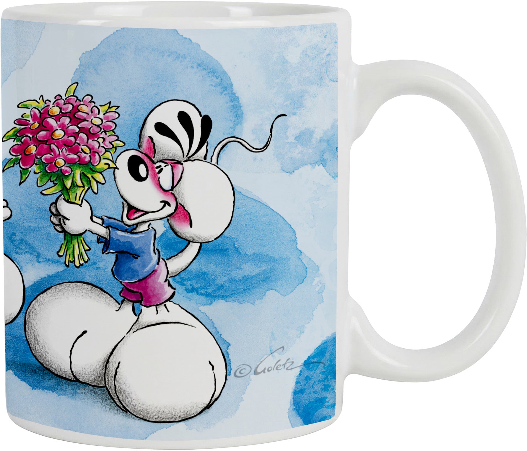Diddl Tasse – 330 ml, Assortiert