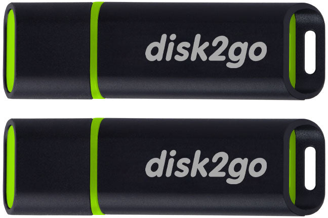 disk2go Passion 3.0 64 GB – USB-Stick – für USB 2.0/3.0