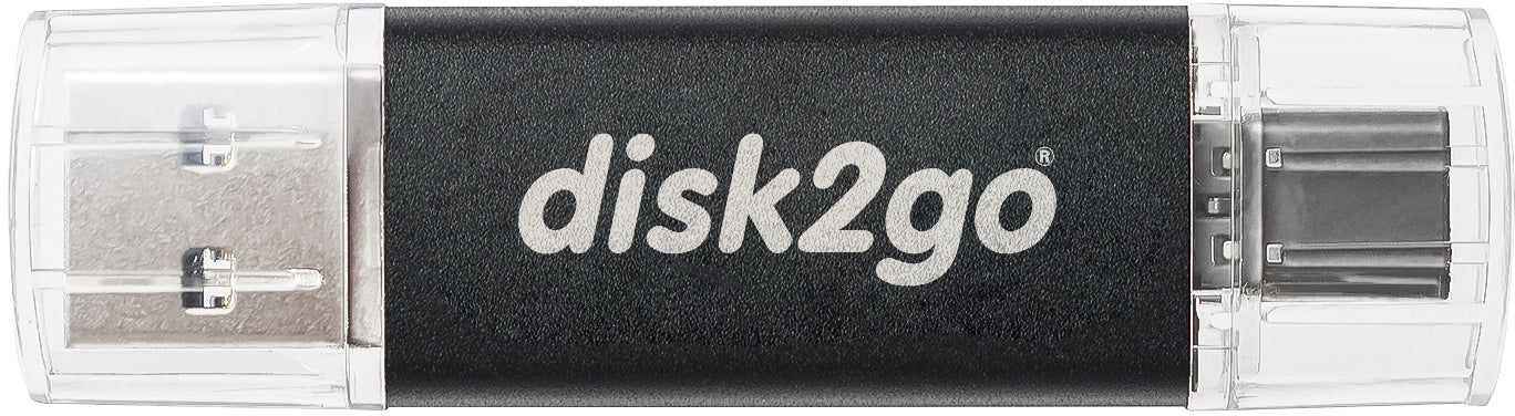 disk2go SWITCH 30006591 – USB-Stick für USB Type-C/USB Type-A, USB 3.1/3.0