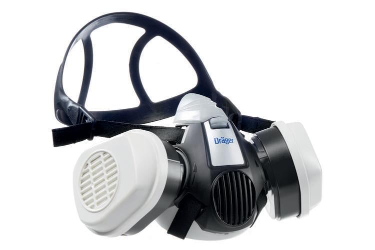 Dräger Atemschutzmaske X-plore 3300 – M, L – 1 Stk. – für Dräger X-plore Bajonett-Filter
