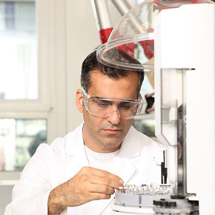 Dräger Überbrille X-pect 8110 – klar, beschlagfrei, UV-Schutz, 10 Stück