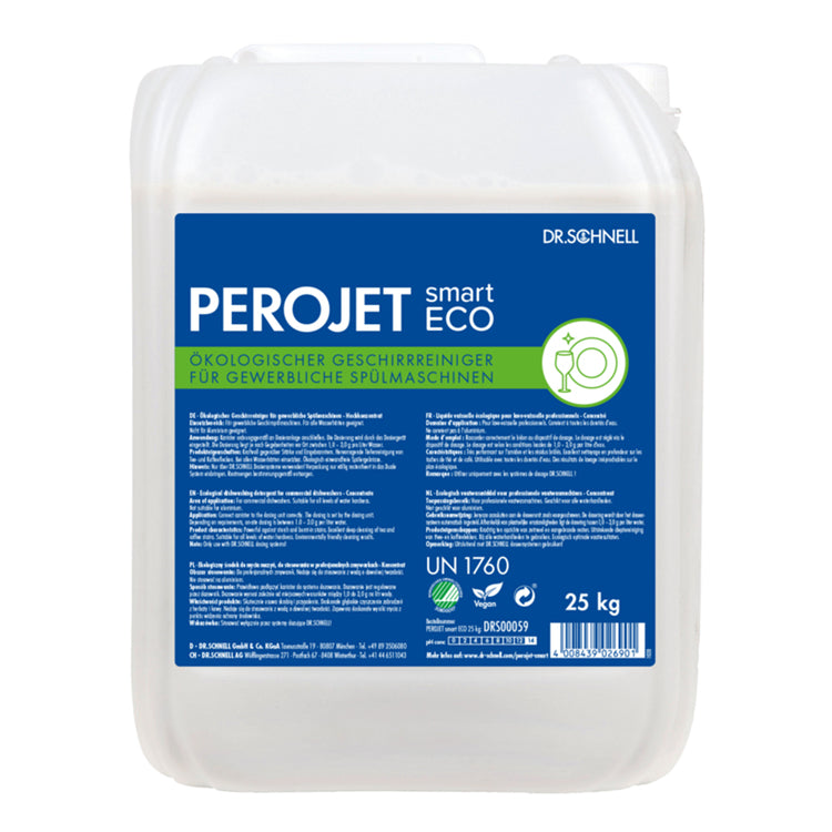Dr. Schnell PEROJET smart Spülmaschinenpulver Eco – 25 kg