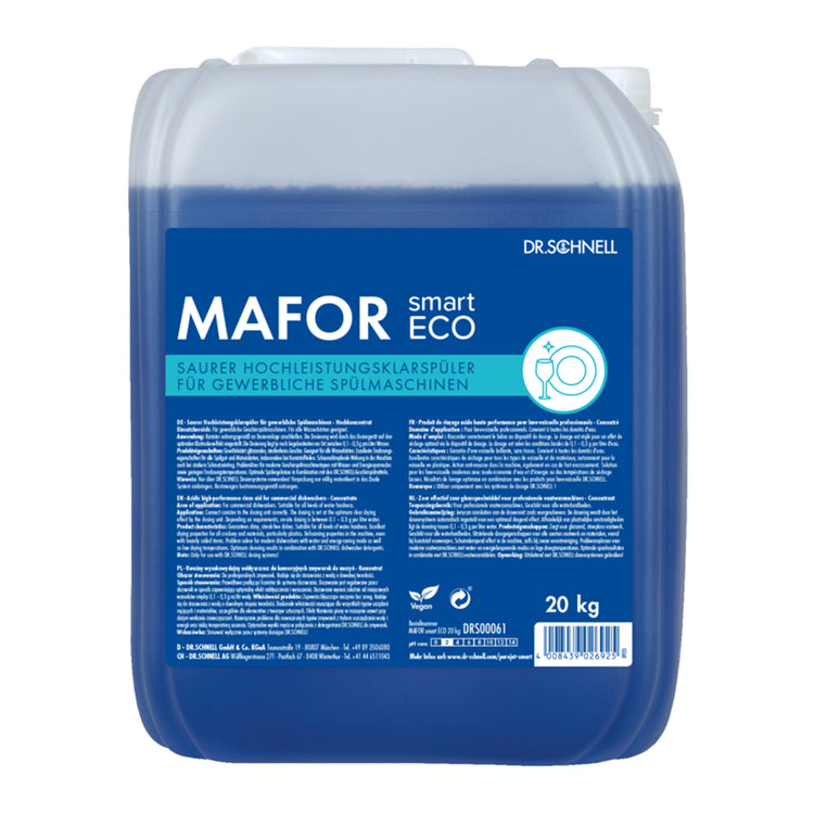 Dr. Schnell MAFOR smart ECO Klarspüler – 20 kg