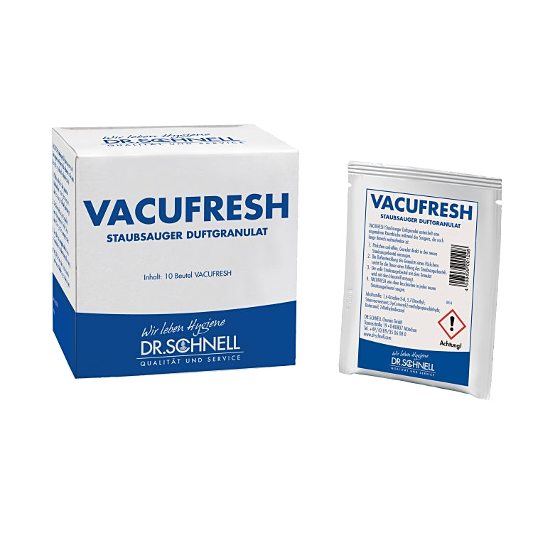 Dr. Schnell VACU FRESH Lemongrass – Staubsauger-Deo, Beutel à 5 g