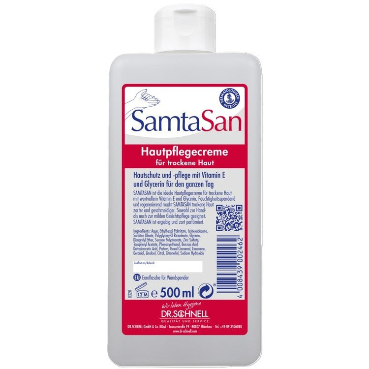 Dr. Schnell SamtaSan Hautpflegecreme – 1 l