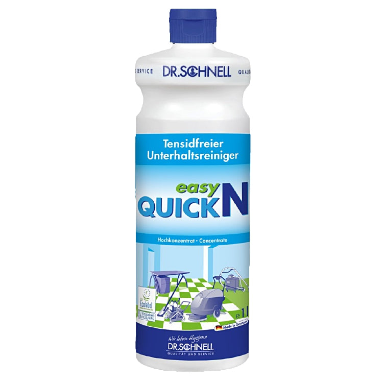 Dr. Schnell Easy Quick N Allzweckreiniger für wasserfeste Oberflächen – Flüssigkeit, Flasche – 1 l