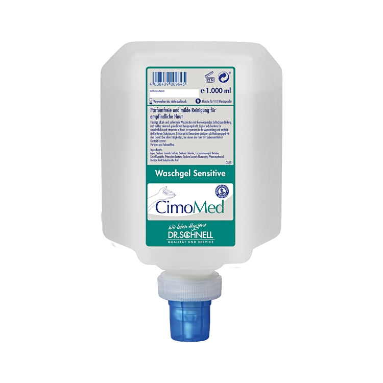 Dr. Schnell Flüssige Handseife CimoMed – sensitive – Flasche – 1 l