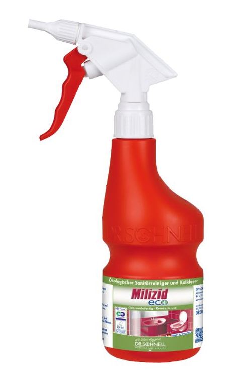 Dr. schnell Sprühflasche Milizid ECO – 0,6 l – Rot