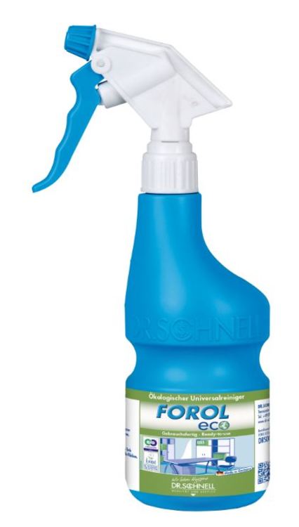 Dr. schnell Sprühflasche Forol ECO – 0,6 l – Blau