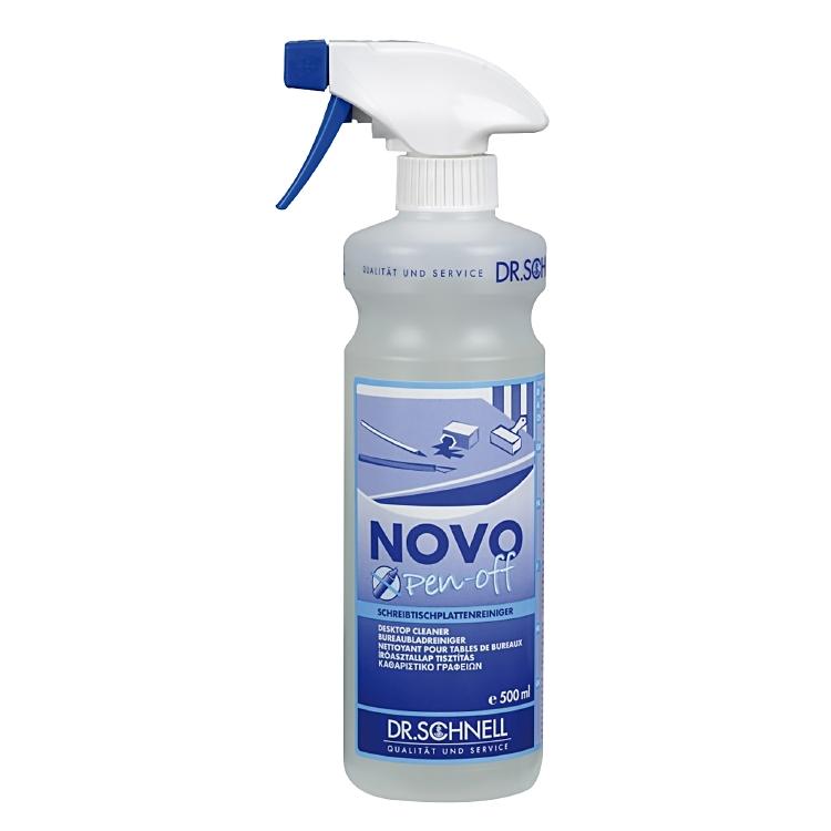 Dr. schnell Novo Pen-Off Allzweckreiniger für lösemittelbeständige Oberflächen, Teppiche und Polster – Flasche