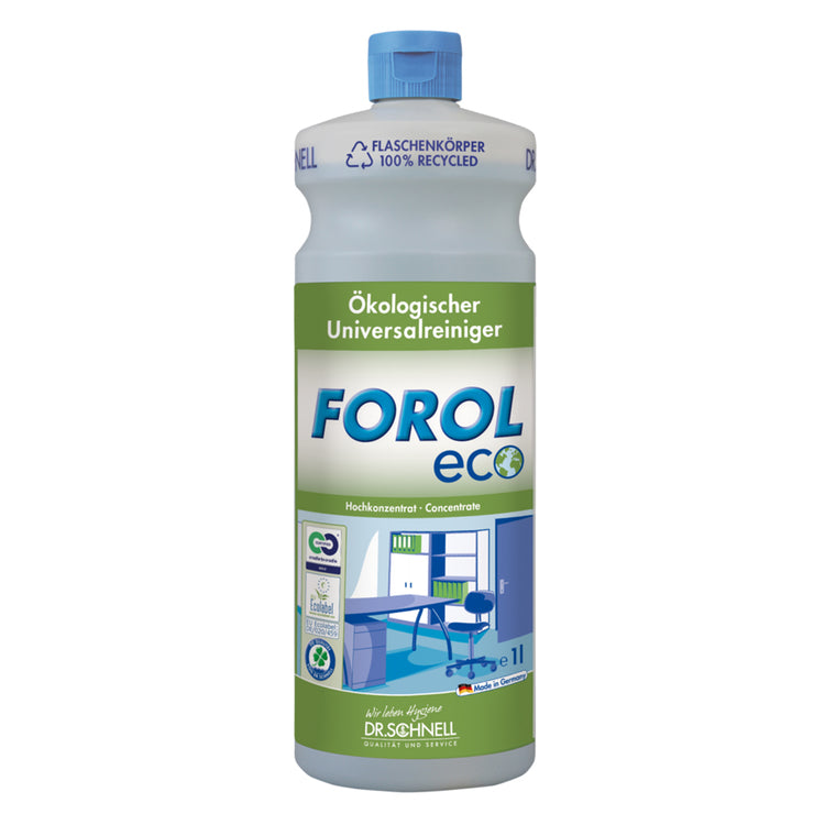 Dr. Schnell Allzweckreiniger für wasserfeste Böden und Oberflächen – Flüssigkeit, Flasche – 1 l