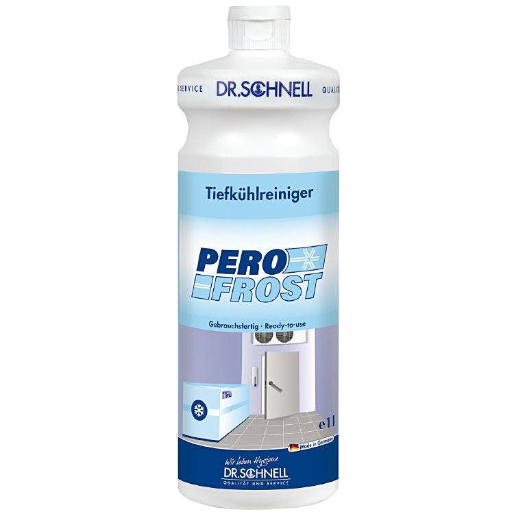 Dr. schnell PEROFROST Allzweckreiniger für Tiefkühlräume – Gebrauchsfertig, Flasche – 1 l