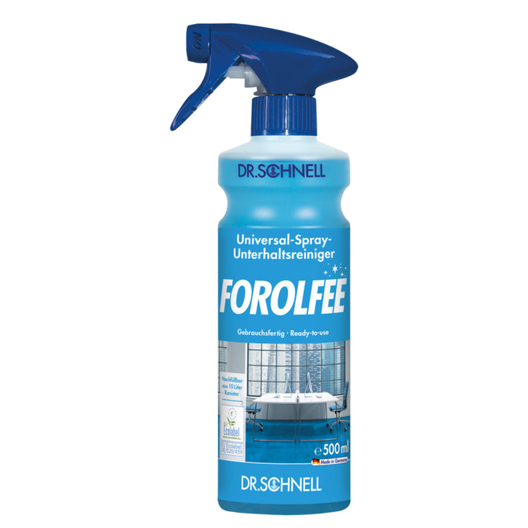 Dr. Schnell Forolfee Allzweckreiniger – Spray, Sprühflasche – 500 ml