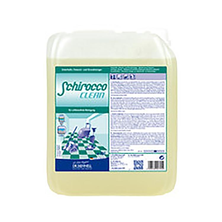Dr. Schnell SCHIROCCO CLEAN Bodenreiniger für Gummi, Linoleum, Marmor – Kanister – 10 l