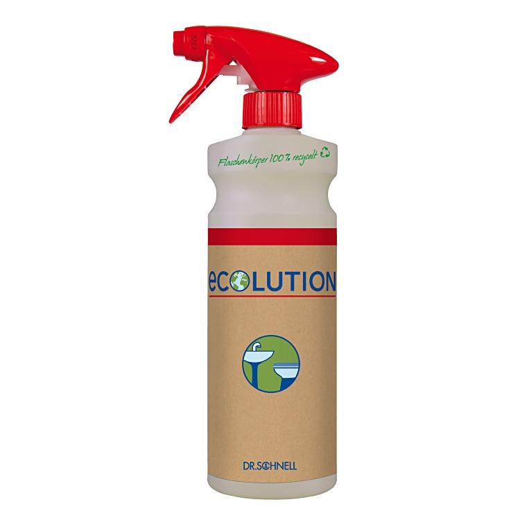 Dr. schnell Sprühflasche Ecolution – 0,5 l – Rot