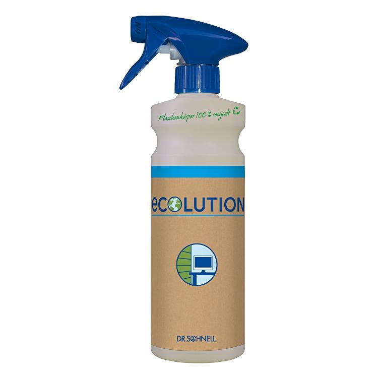 Dr. Schnell Sprühflasche ECOLUTION – 0,5 l – blau