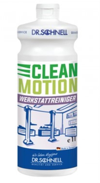 Dr. Schnell CLEAN MOTION Küchenreiniger/Fettlöser für Hochdruckreiniger – Konzentrat, Flasche – 1 l