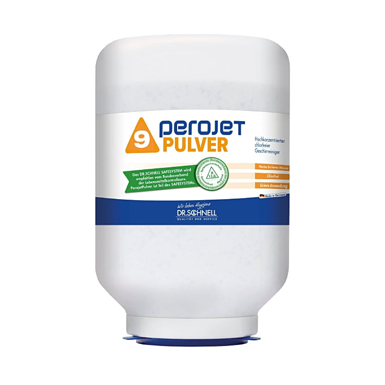Dr. Schnell Perojetpulver 9 Spülmaschinenpulver chlorfrei – 3 kg
