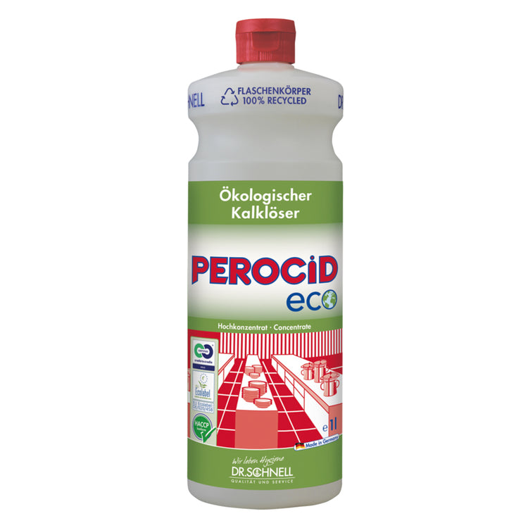 Dr. Schnell Perocid Eco Bad-/Kalkreiniger – Flüssigkeit, Flasche – 1 l