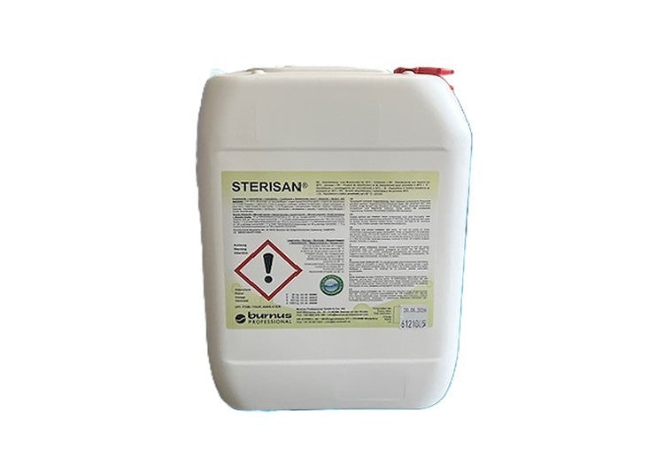 Dr. schnell Sterisan Spezialreiniger – für Gastronomie, Hotellerie & Industrie – Flüssigkeit – 20 kg