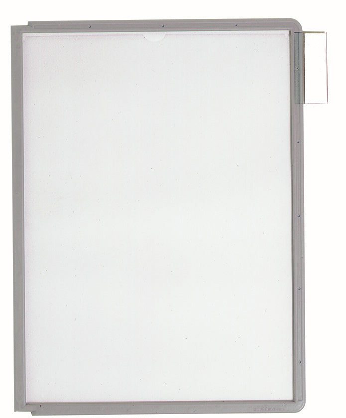 Durable SHERPA Sichttafel A4, matt, grau