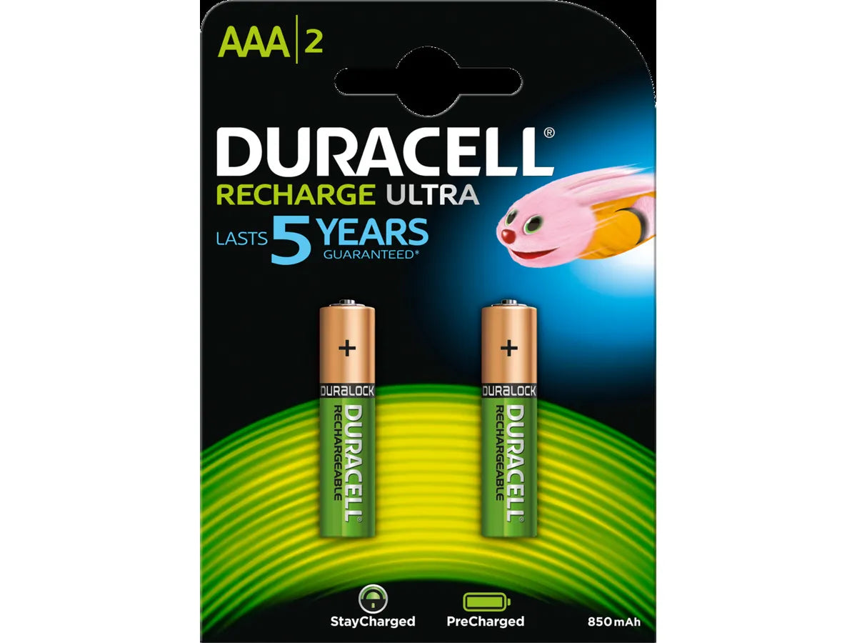 Duracell AAA Akkus, NiMH, 800 mAh, 1,35 V