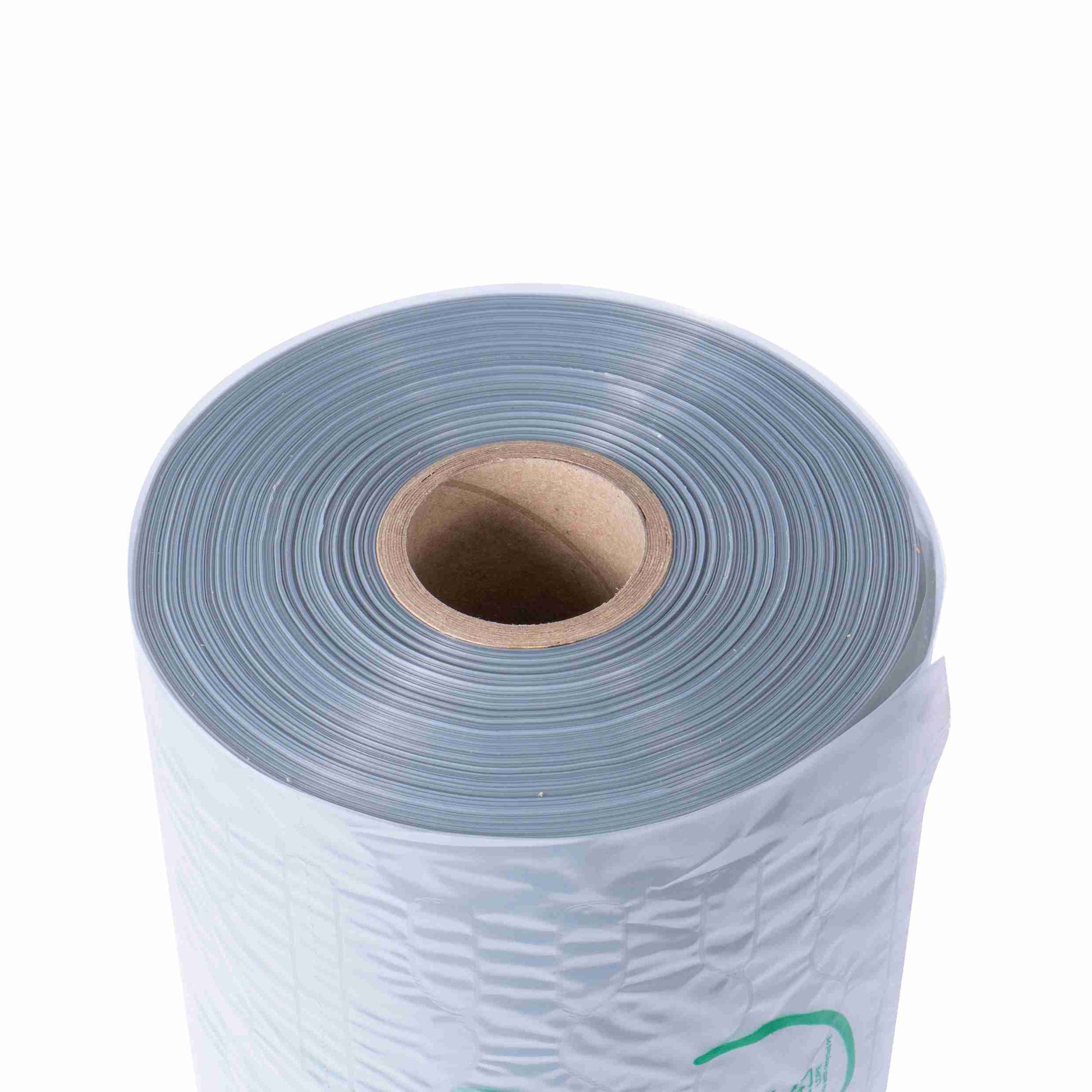 Novus QS Luftkissenfolie – Kissen 400 × 150 mm, 44 µm – 40 cm × 200 m – 1 Stk., ab 5 Stk.