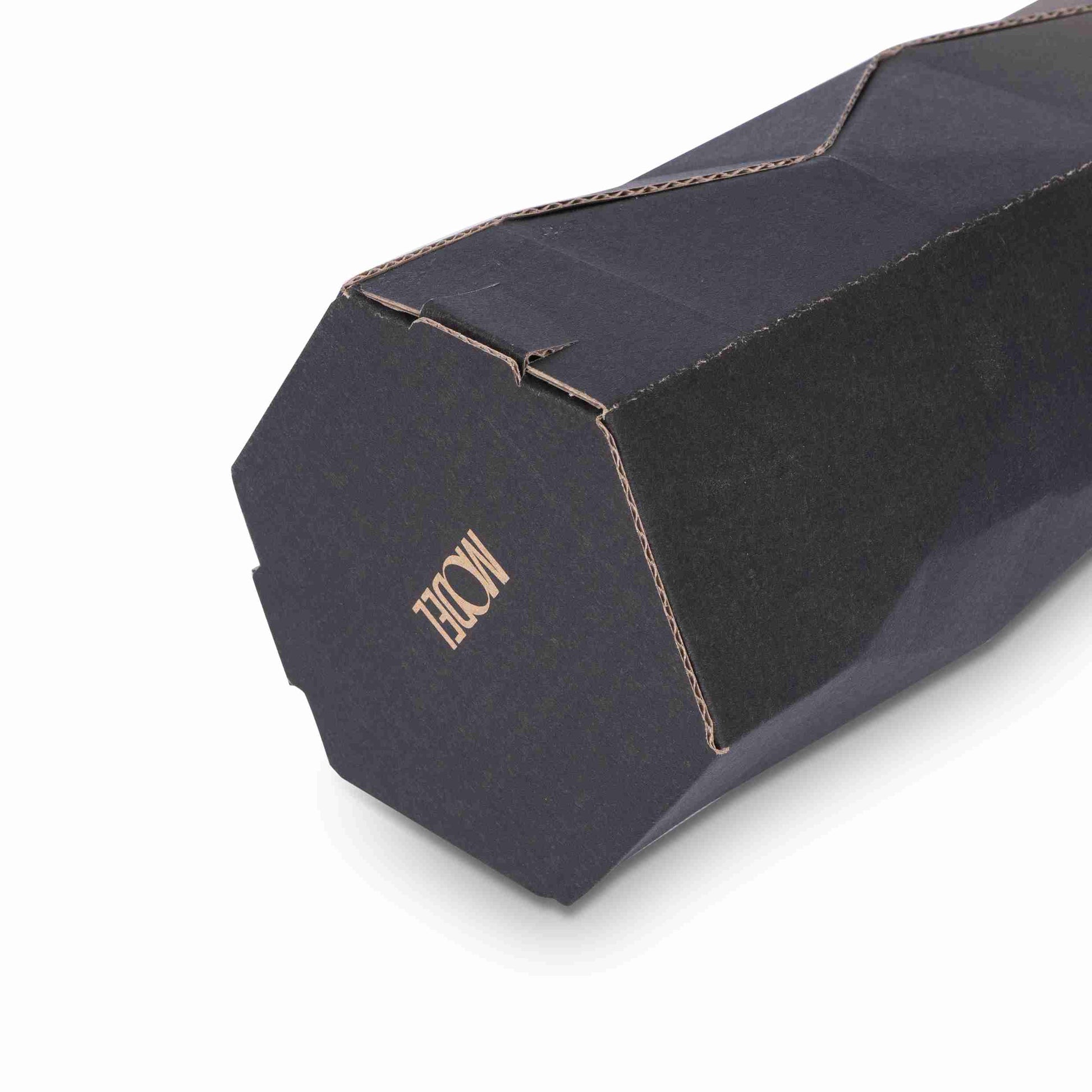 Geschenkbox Edgy-Box Wellpappe – 84 × 362 × 84 mm – für 0,75 l Flasche – 1 Palette (6'600 Stk.)