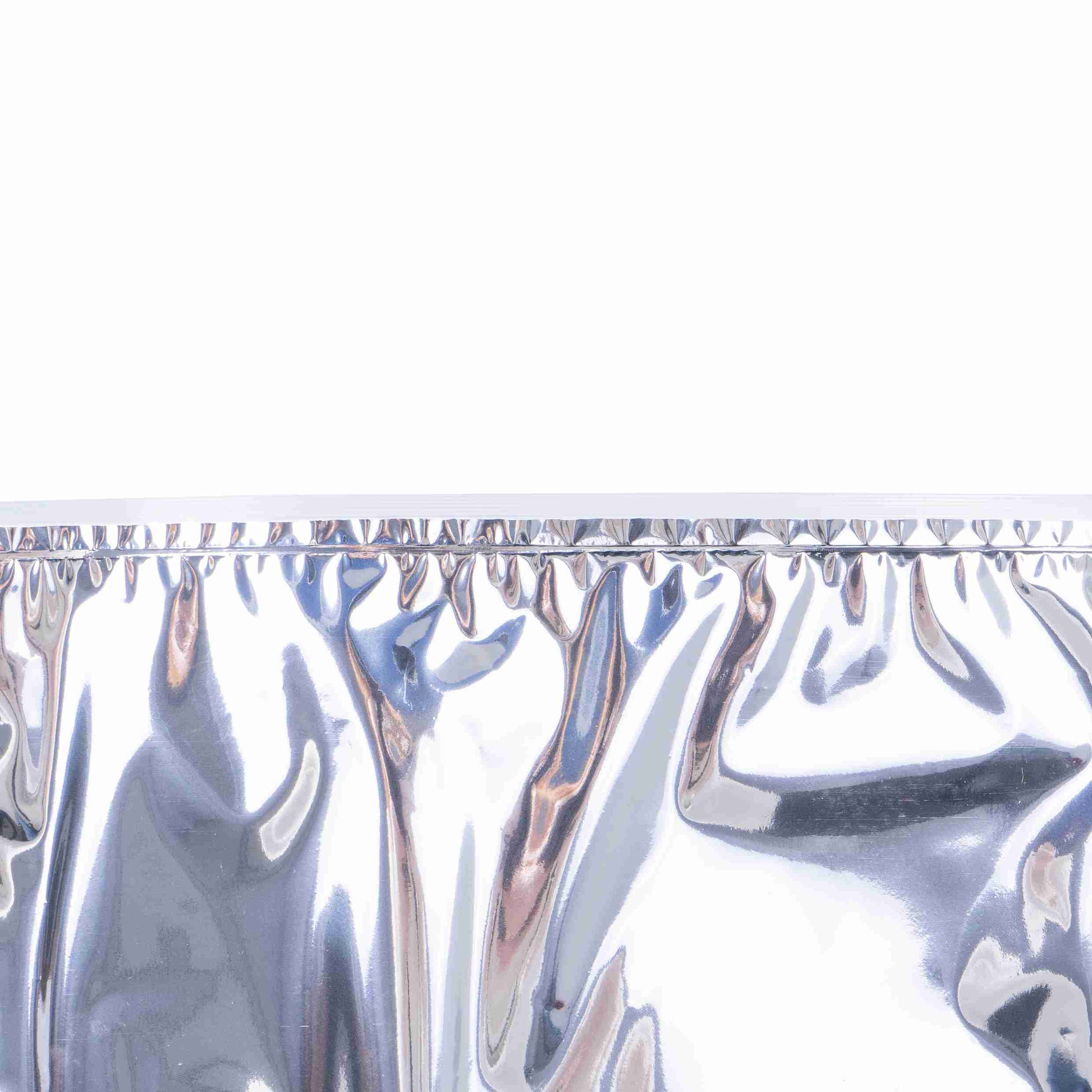 Frische verpackung – Stofftasche, Kunststoff, silber, 300×400 mm – 1 Stk., ab 100 Stk.