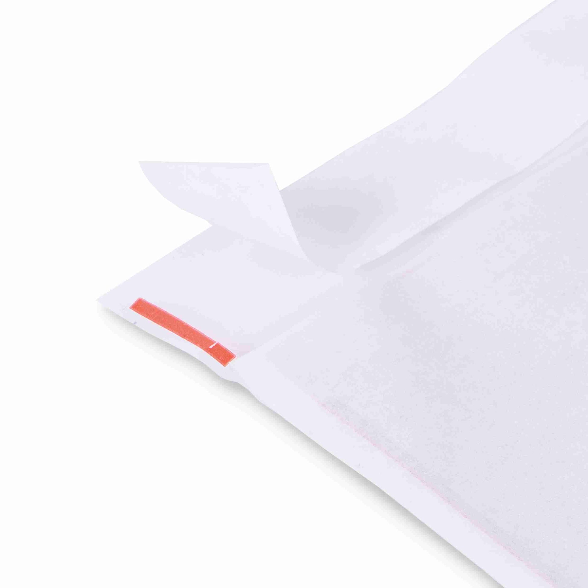 Model Dokumententasche C6/5, Fenster links, Folie, rot – 1 Pack (250 Stk.), ab 20 Pack