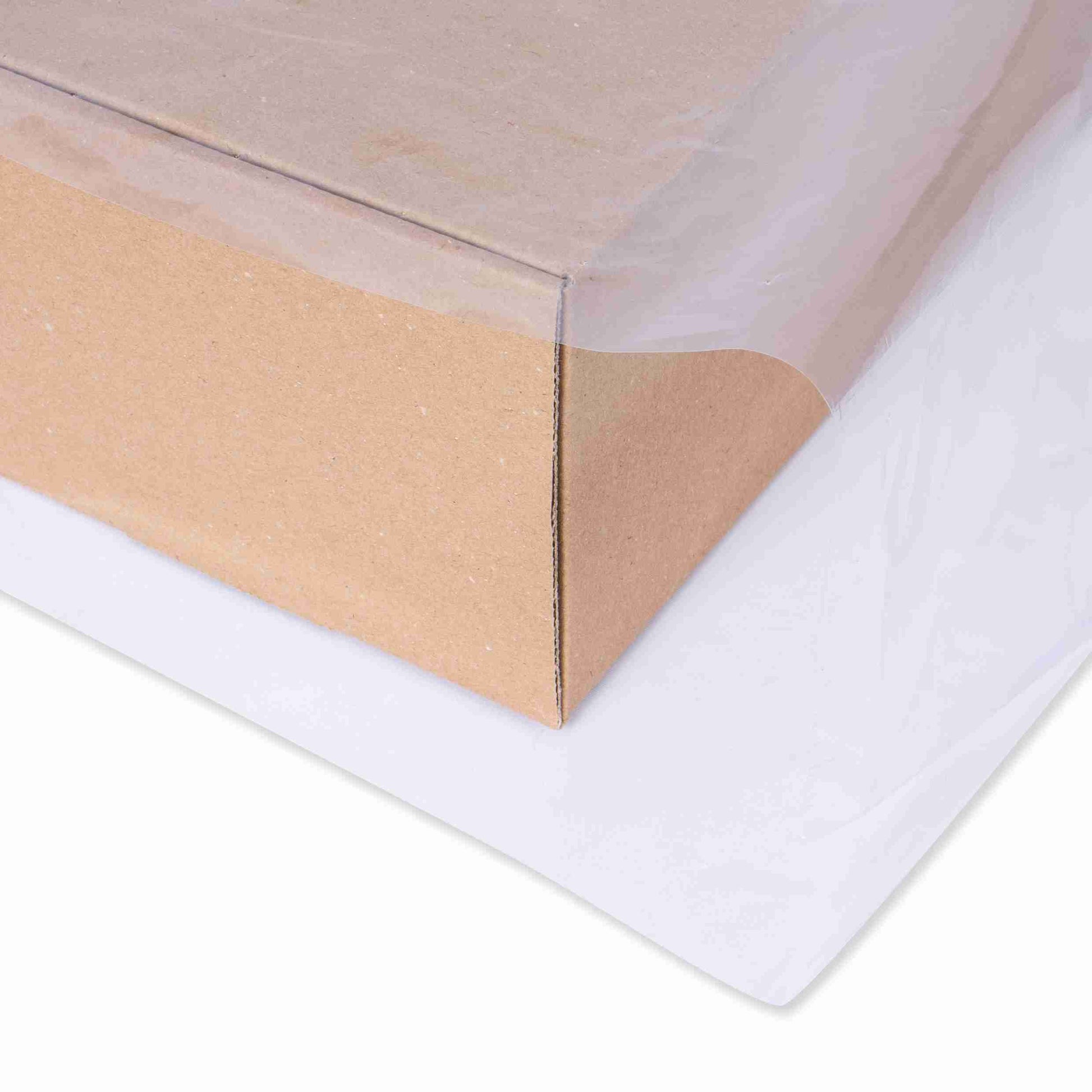 Model Flachbeutel – 400 × 600 mm, transparent, LDPE, 50 µm – 1 Pack (1'000 Stk.), ab 5 Pack