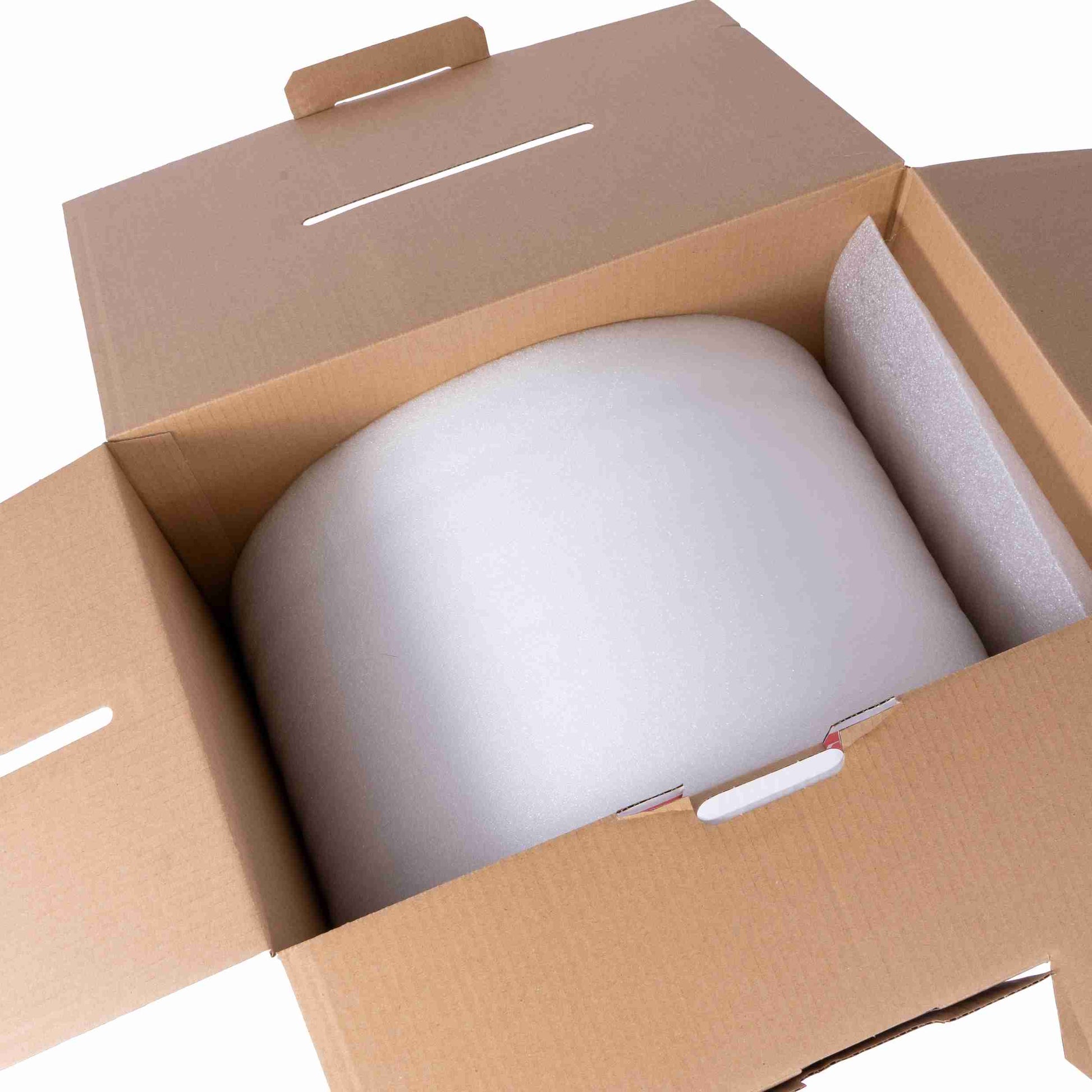 Nopaschaum-Box – 1,5 mm – 300 × 290 mm – perforiert (alle 300 mm) – Folienlänge 100 m – 1 Stück