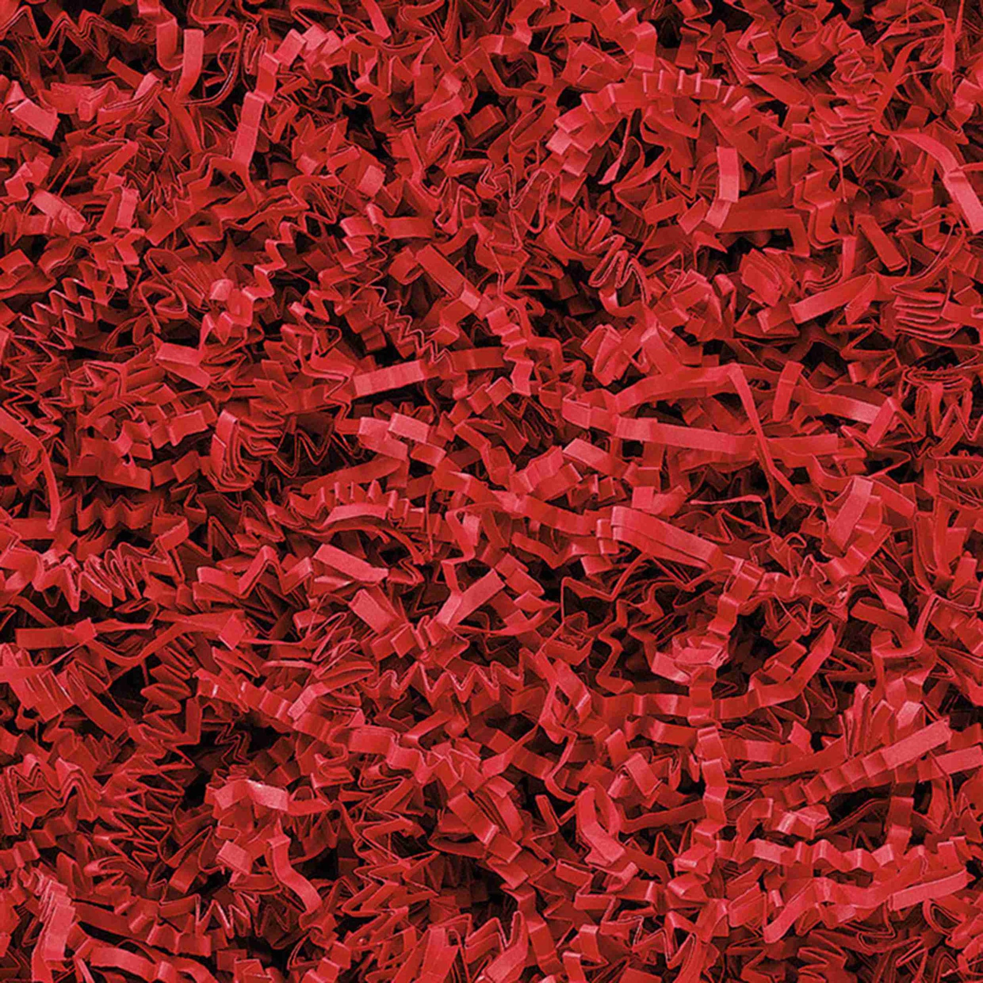 Sizzlepak Papierstreifen – 1,6 kg – dunkelrot – 1 Stk., ab 25 Stk.