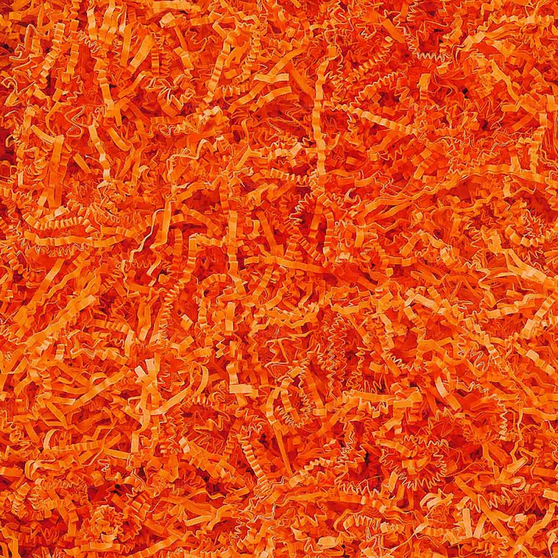 SizzlePak Füllmaterial (Chips) – 1,6 kg – orange – 1 Stk., ab 5 Stk.