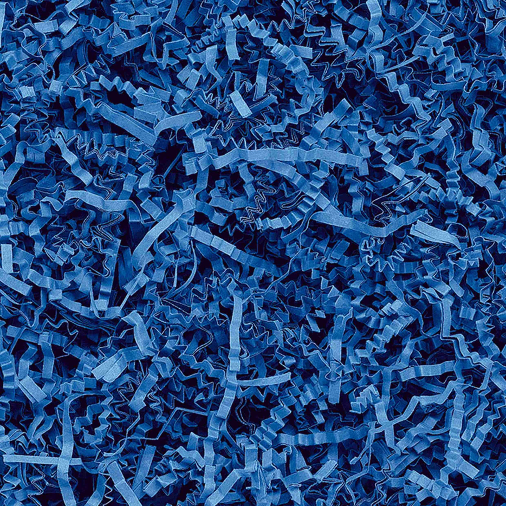 SizzlePak Papierstreifen – 1,6 kg – blau – 1 Stk., ab 5 Stk.