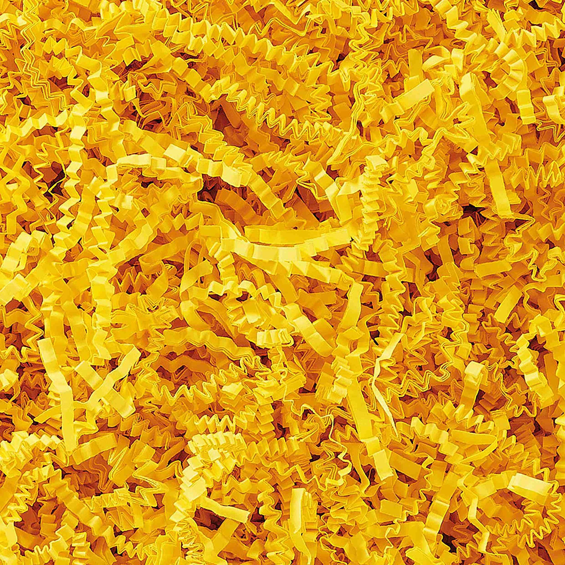 Sizzlepak Füllmaterial (Chips) – 1,6 kg – Papier – gelb – 1 Stk., ab 5 Stk.