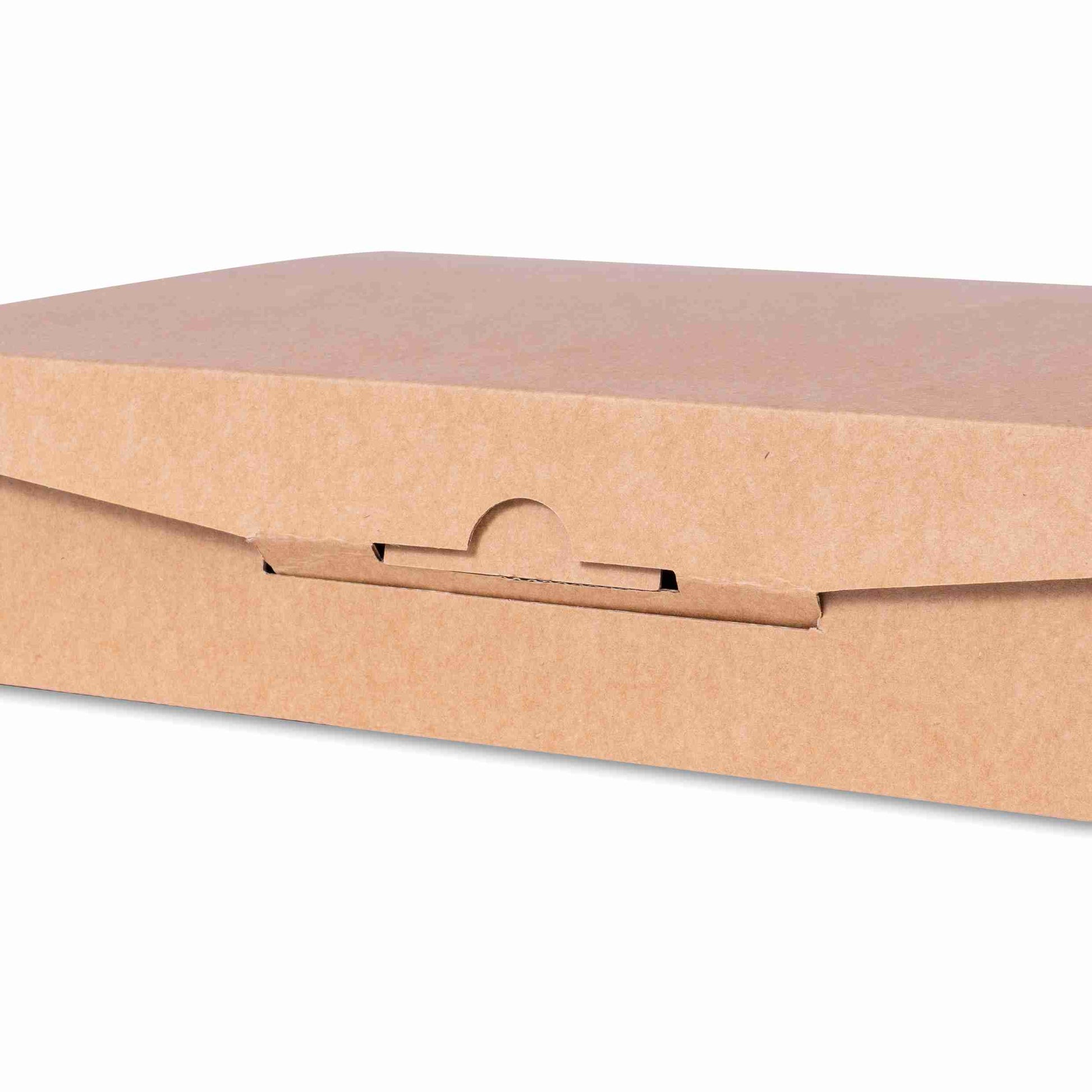Model Versandverpackung – für Smartphones & Tablets – 339 × 269 × 75 mm, braun – 1 Palette (1'000 Stk.)